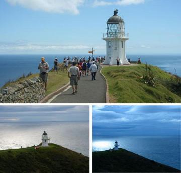 Cape Reinga Lighthouse, Northland, New Zealand, Image ©